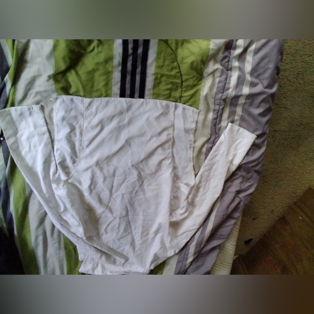 SHEIN, size L (EU 40/42 US 8/10), white